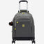حقيبة ظهر Kipling New Zea Back to Grey كبيرة بعجلات مع حجرة للكمبيوتر المحمول I5246-1DX