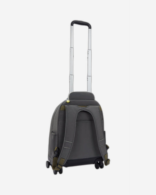 حقيبة ظهر Kipling New Zea Back to Grey كبيرة بعجلات مع حجرة للكمبيوتر المحمول I5246-1DX