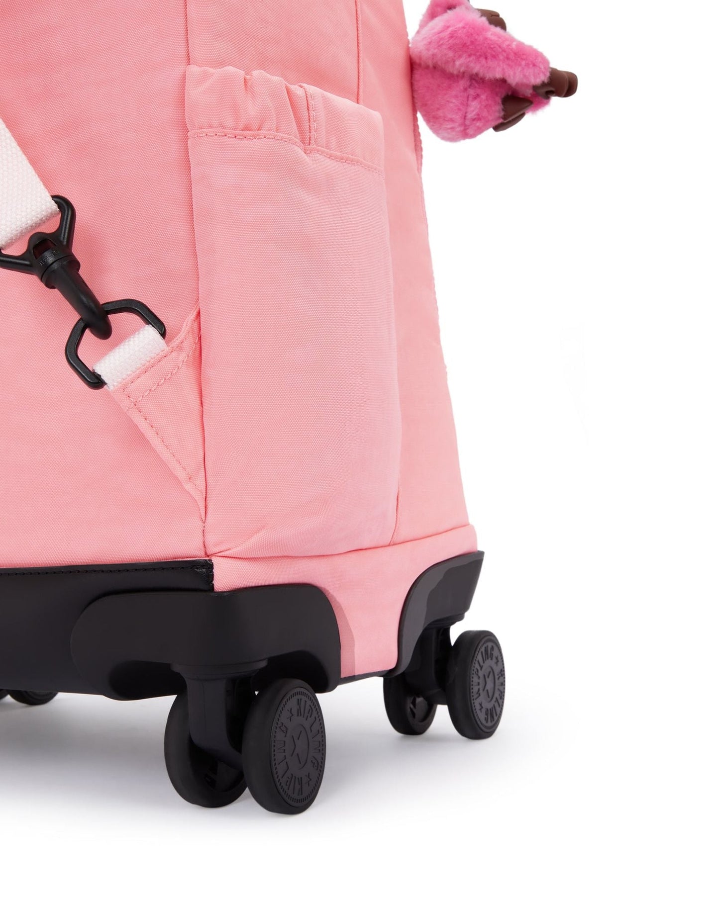 حقيبة ظهر Kipling New Zea Coral Sea كبيرة بعجلات مع حجرة للكمبيوتر المحمول I5246-24O