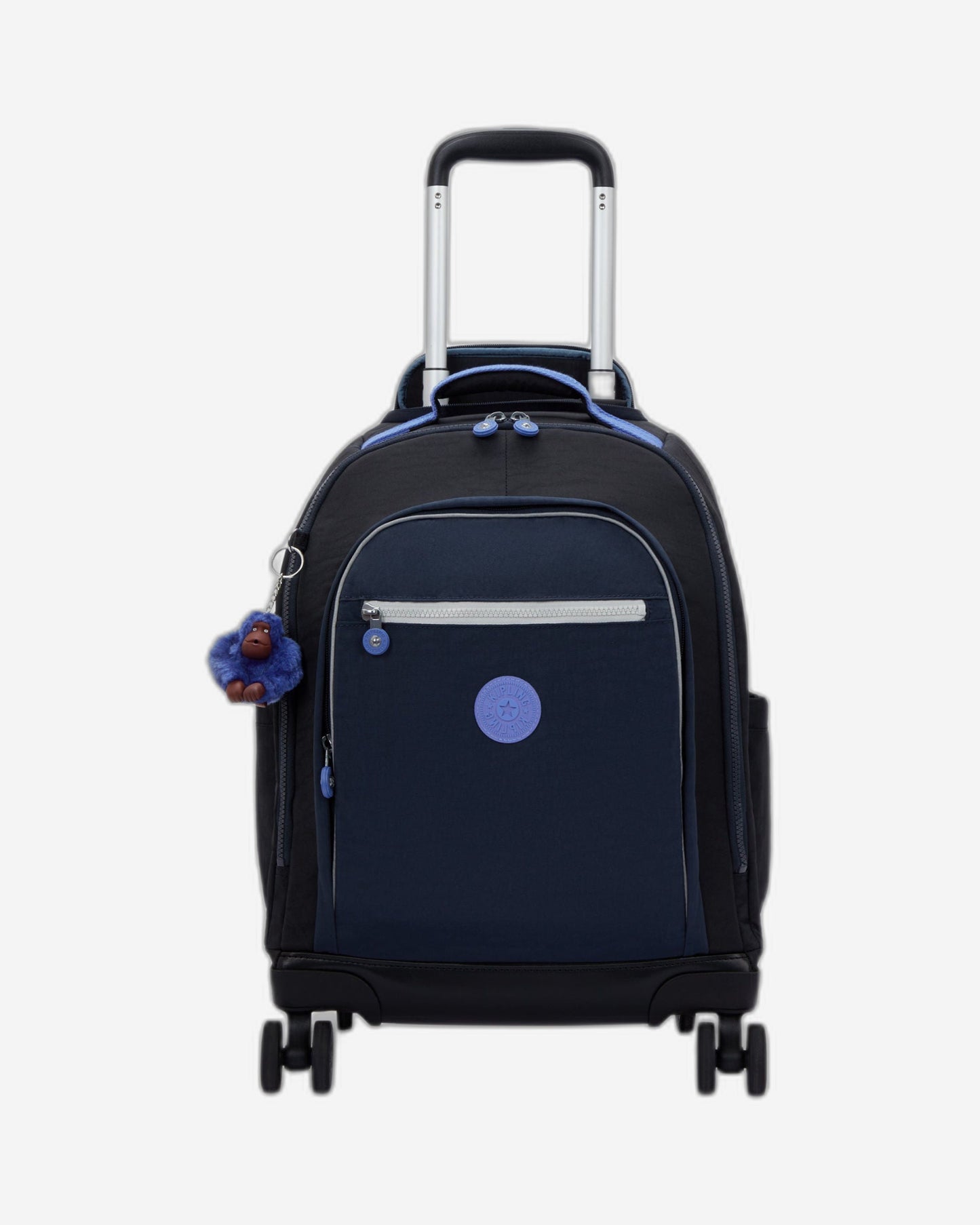 حقيبة ظهر Kipling New Zea True Block كبيرة بعجلات مع حجرة للكمبيوتر المحمول I5246-74Q