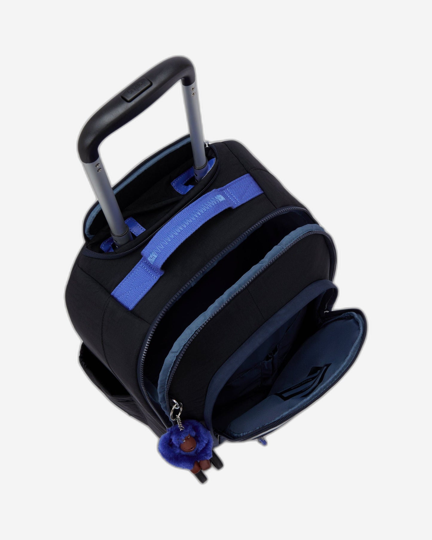 حقيبة ظهر Kipling New Zea True Block كبيرة بعجلات مع حجرة للكمبيوتر المحمول I5246-74Q