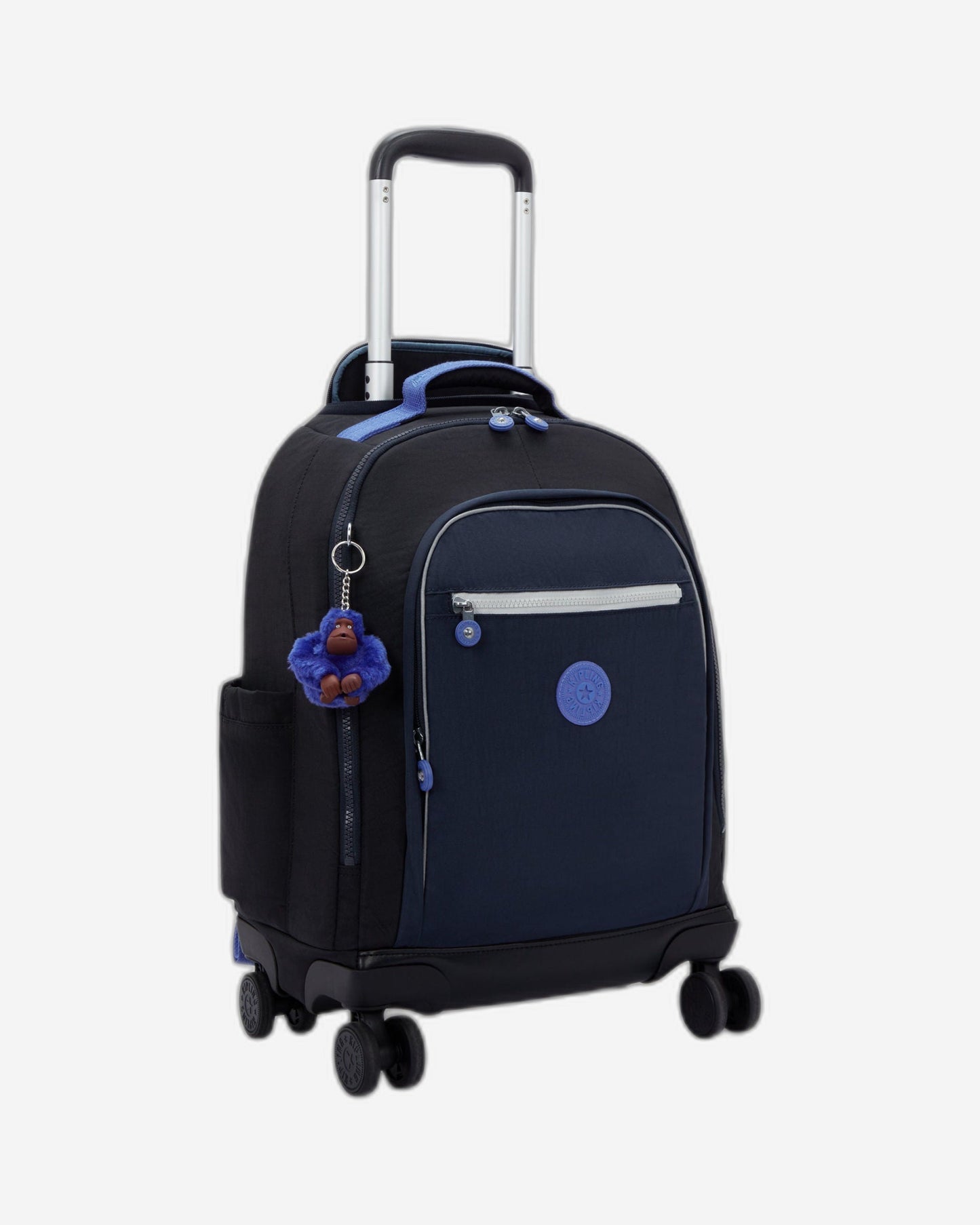 حقيبة ظهر Kipling New Zea True Block كبيرة بعجلات مع حجرة للكمبيوتر المحمول I5246-74Q