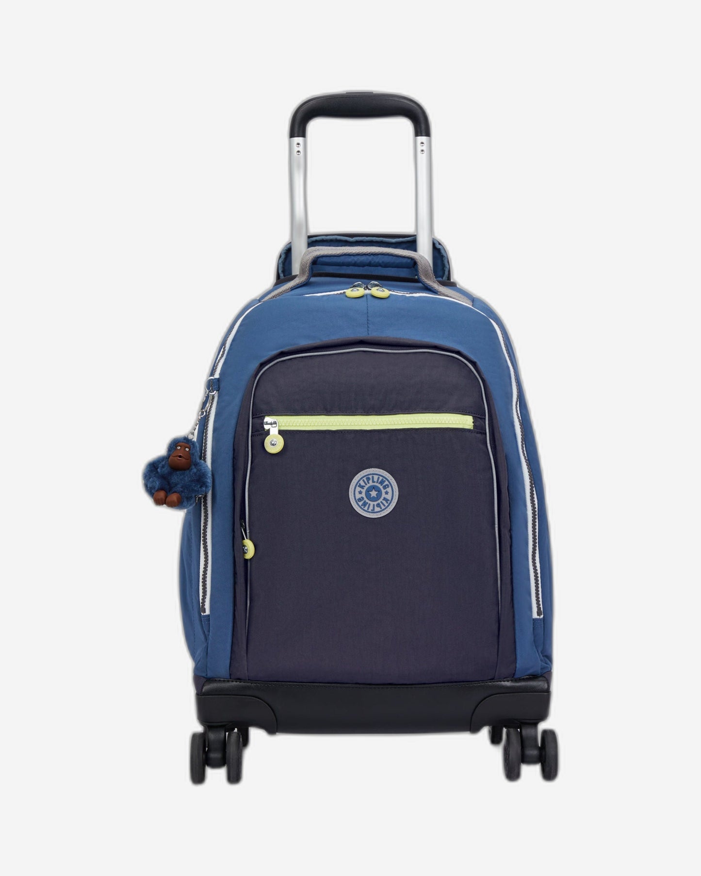 حقيبة ظهر Kipling New Zea Fantasy Blue Bl ذات العجلات الكبيرة C2I5246-8FB