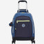حقيبة ظهر Kipling New Zea Fantasy Blue Bl ذات العجلات الكبيرة C2I5246-8FB