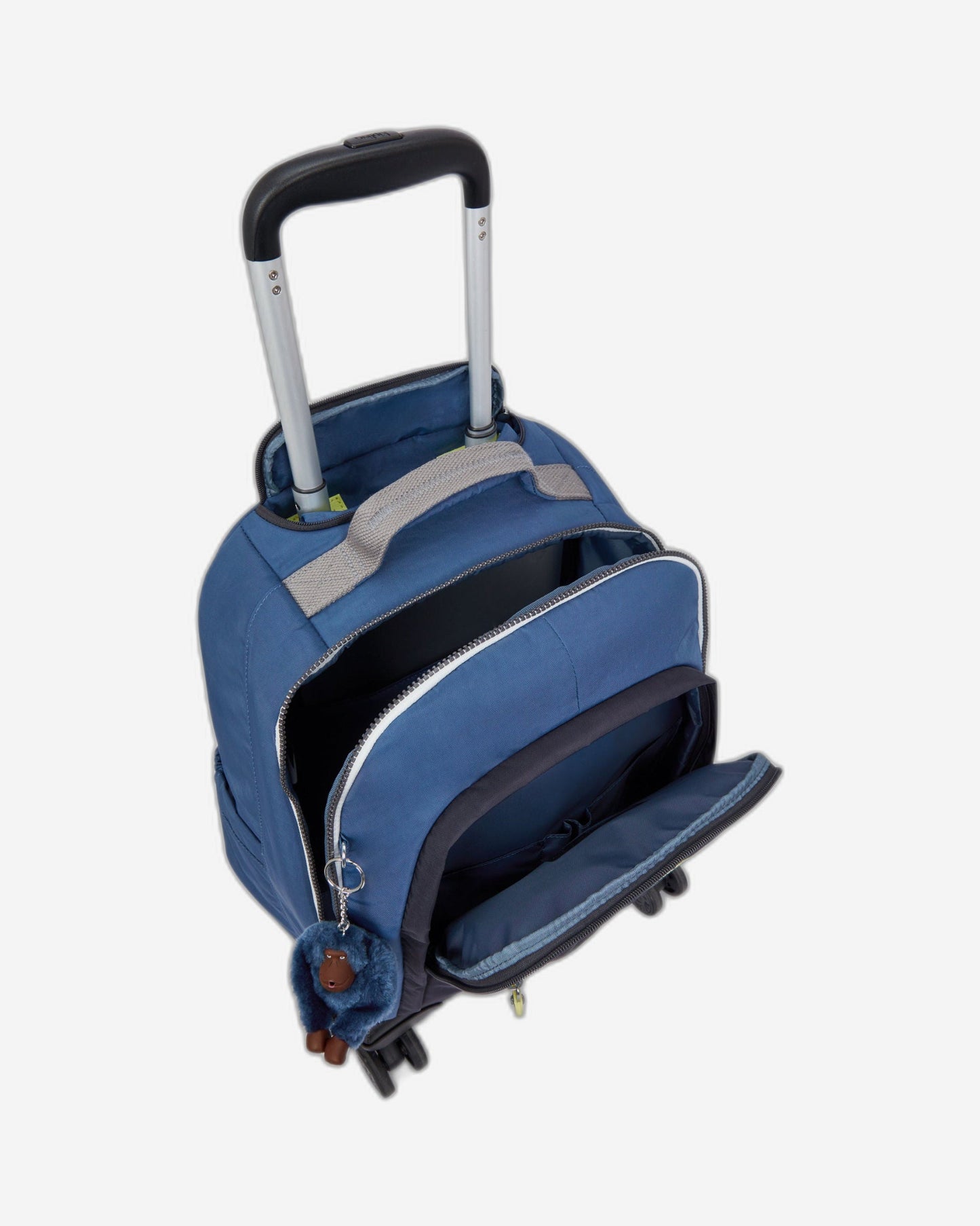 حقيبة ظهر Kipling New Zea Fantasy Blue Bl ذات العجلات الكبيرة C2I5246-8FB