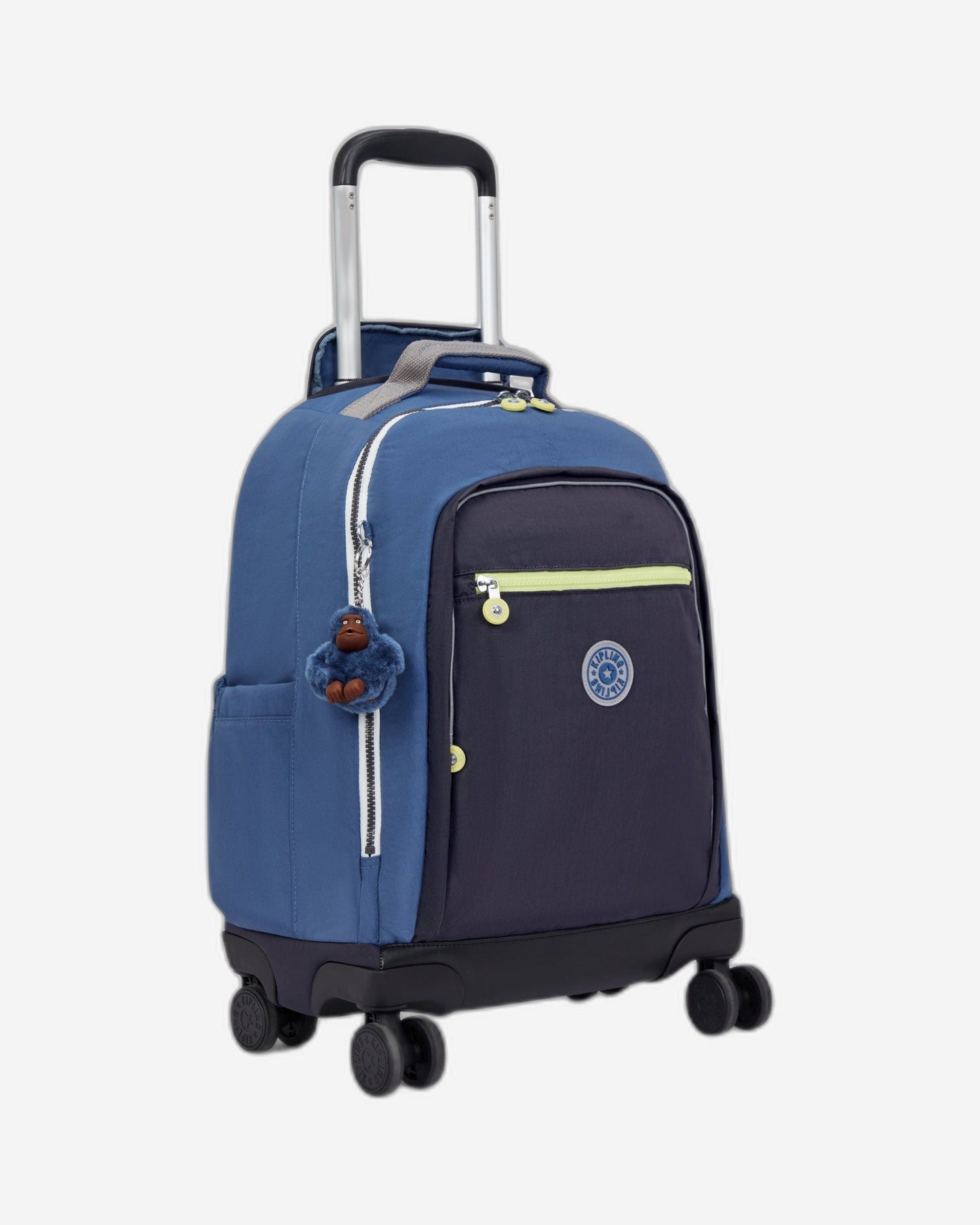 حقيبة ظهر Kipling New Zea Fantasy Blue Bl ذات العجلات الكبيرة C2I5246-8FB