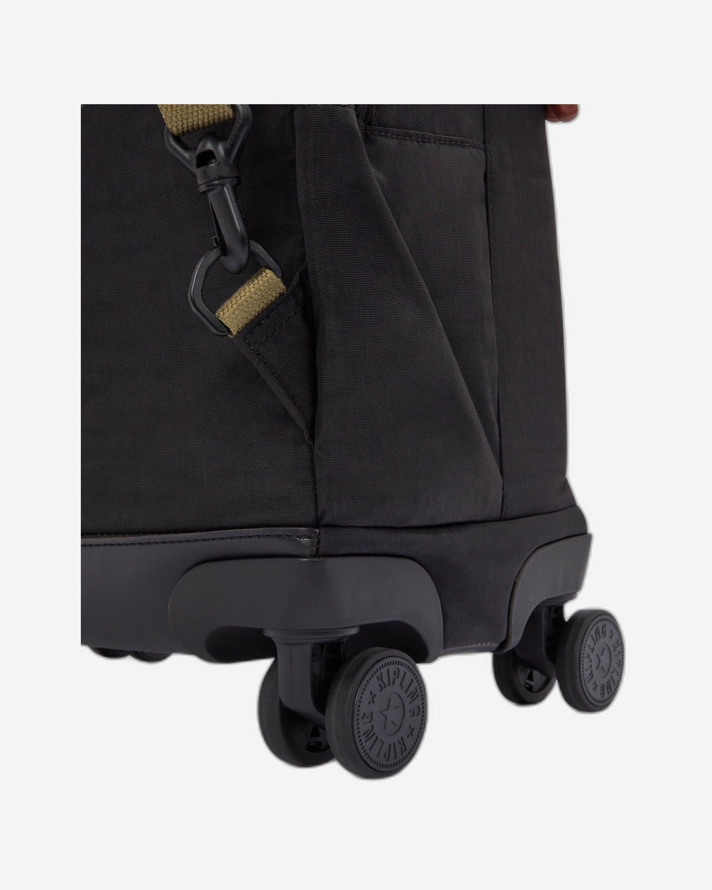 حقيبة ظهر Kipling New Zea Tree House Bl ذات العجلات الكبيرة I5246-8LB