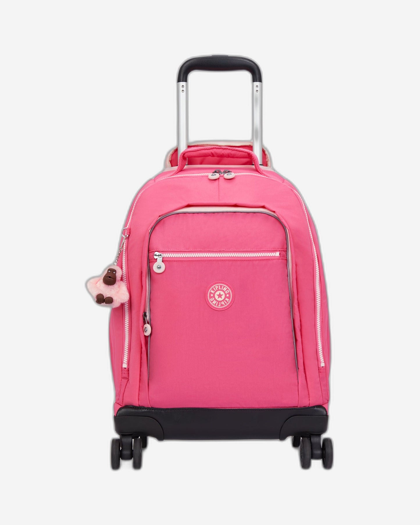 حقيبة ظهر Kipling New Zea Happy Pink C كبيرة بعجلات C2I5246-BZ8