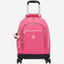 حقيبة ظهر Kipling New Zea Happy Pink C كبيرة بعجلات C2I5246-BZ8