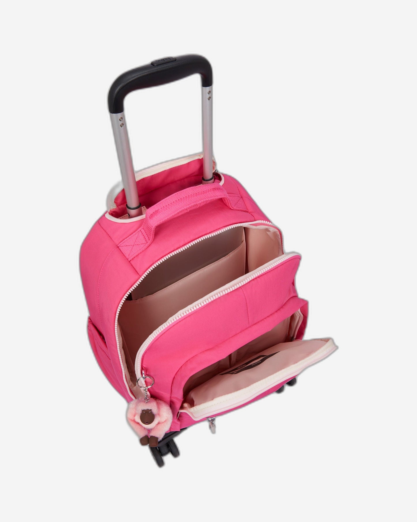 حقيبة ظهر Kipling New Zea Happy Pink C كبيرة بعجلات C2I5246-BZ8