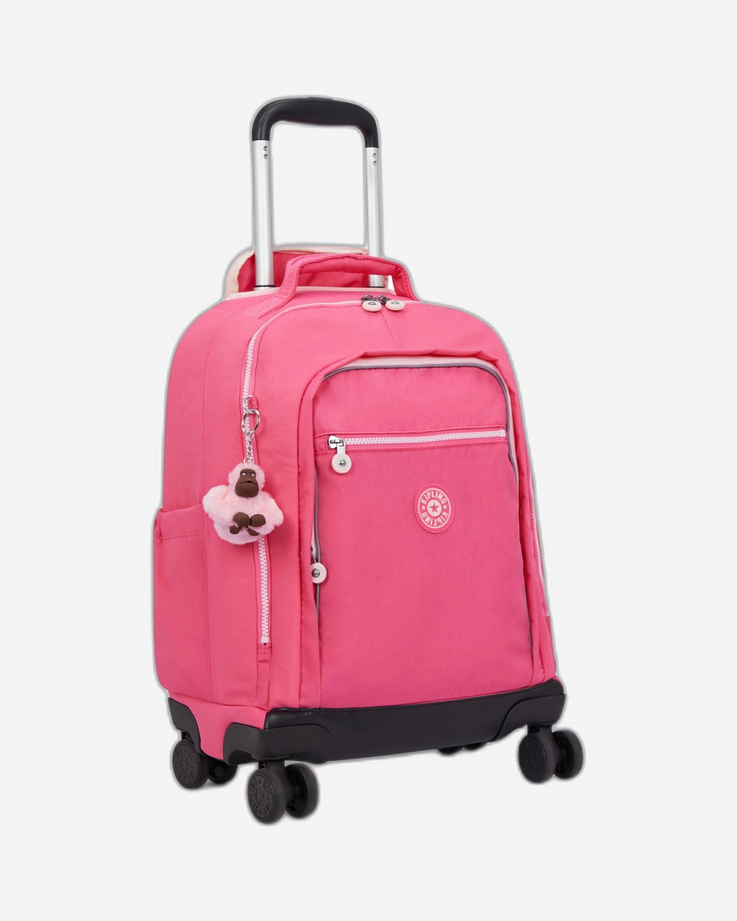 حقيبة ظهر Kipling New Zea Happy Pink C كبيرة بعجلات C2I5246-BZ8