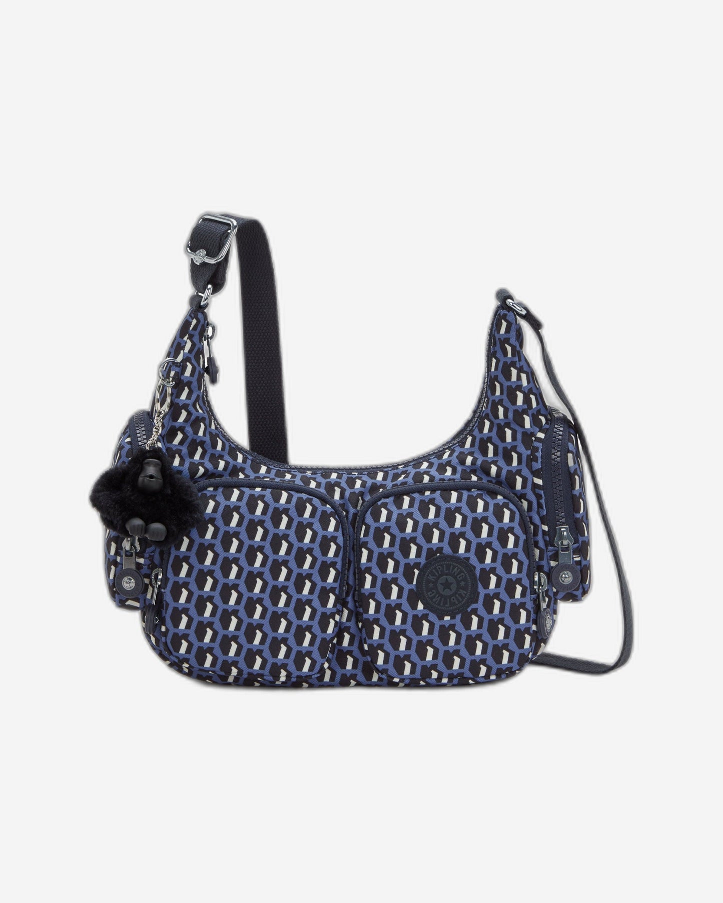 حقيبة كروس صغيرة Kipling Rikka S 3D K زرقاء I5271-4JS