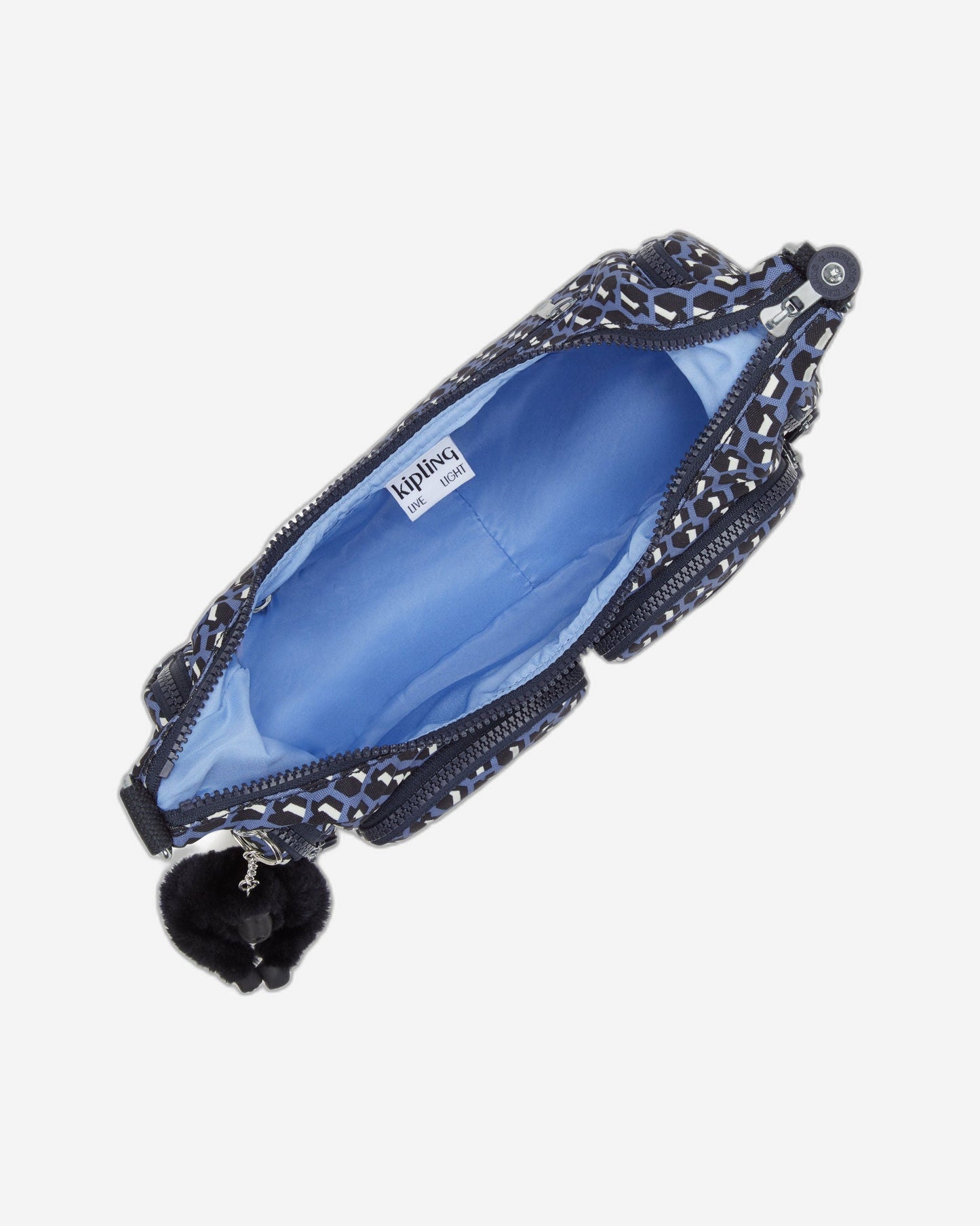 حقيبة كروس صغيرة Kipling Rikka S 3D K زرقاء I5271-4JS
