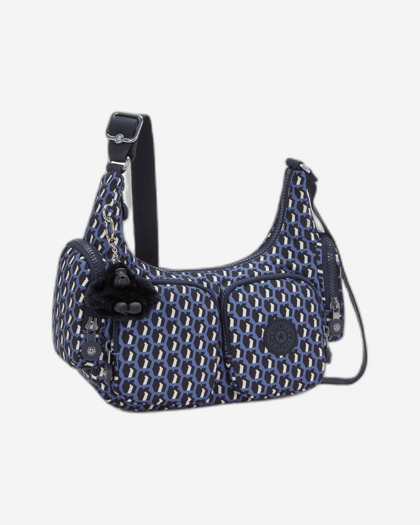 حقيبة كروس صغيرة Kipling Rikka S 3D K زرقاء I5271-4JS