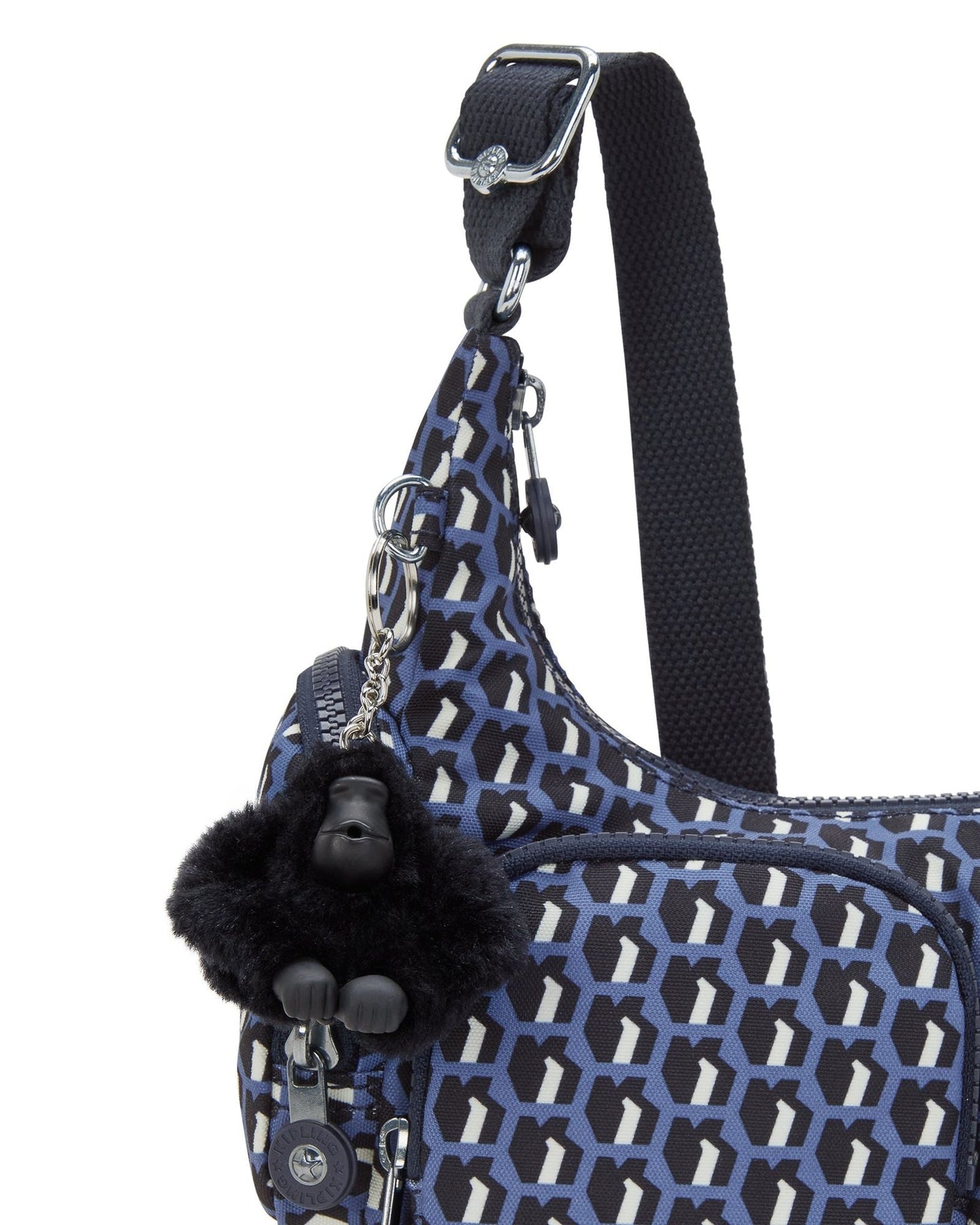 حقيبة كروس صغيرة Kipling Rikka S 3D K زرقاء I5271-4JS
