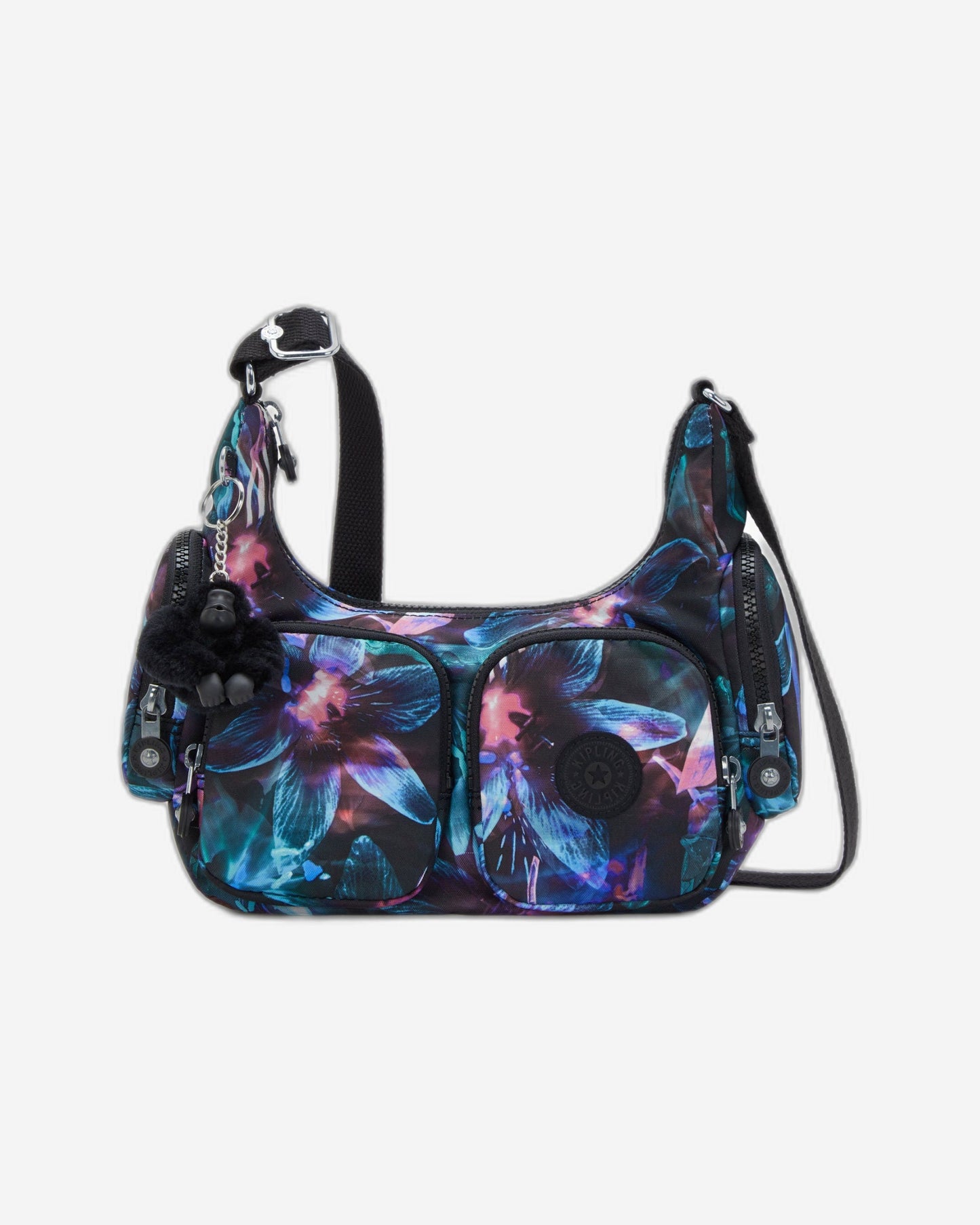 حقيبة Kipling Rikka S Spectral Orchid صغيرة متقاطعة I5271-7DP
