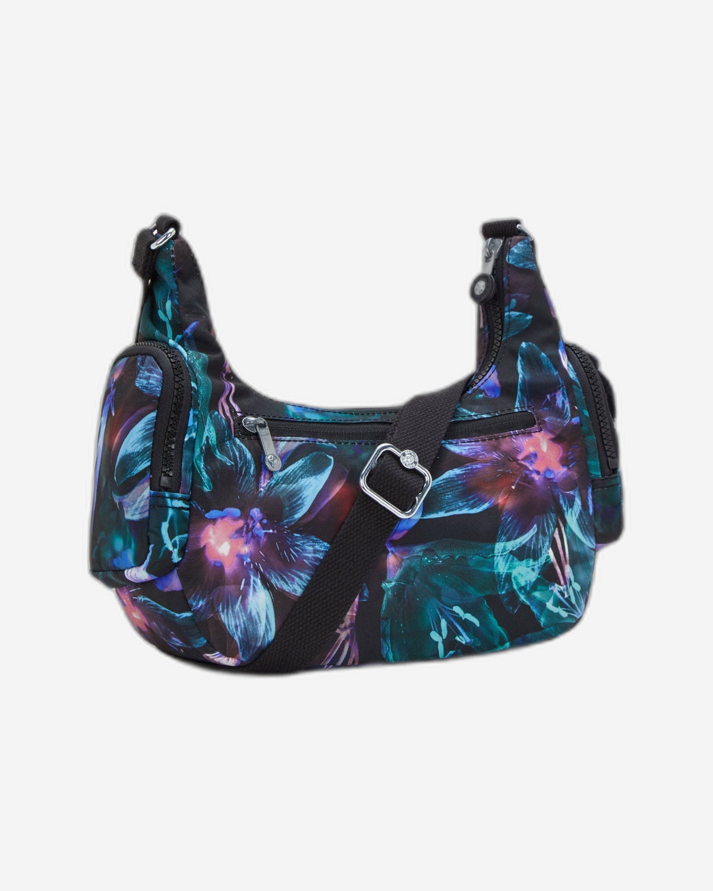 حقيبة Kipling Rikka S Spectral Orchid صغيرة متقاطعة I5271-7DP