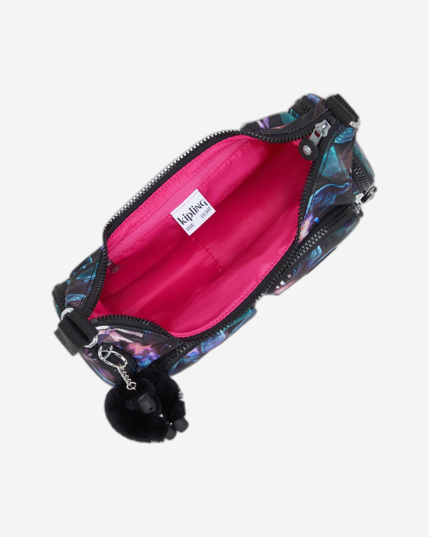 حقيبة Kipling Rikka S Spectral Orchid صغيرة متقاطعة I5271-7DP