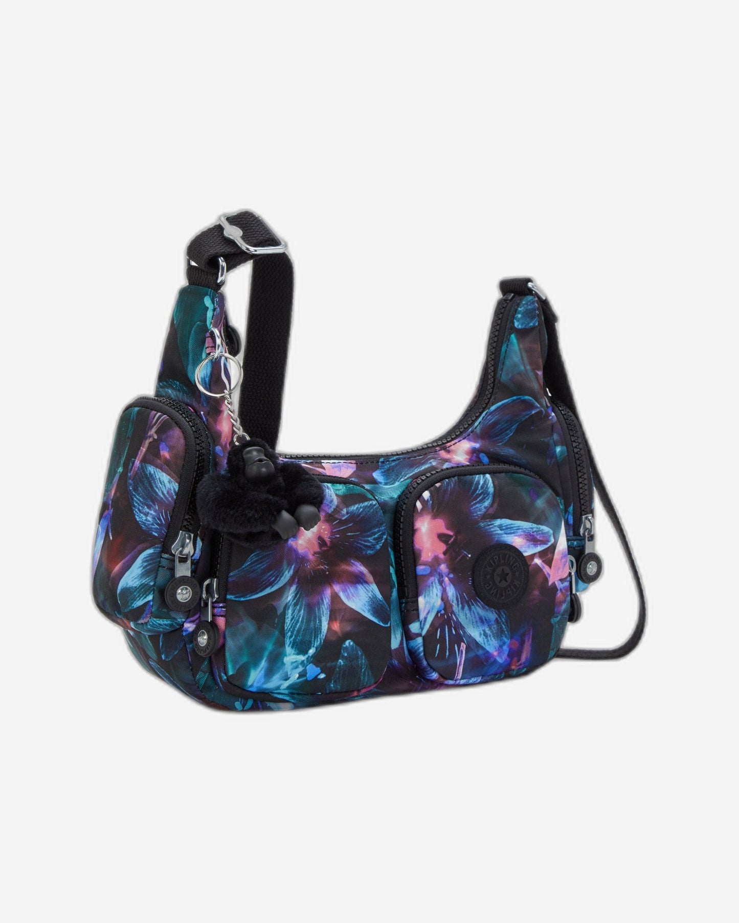 حقيبة Kipling Rikka S Spectral Orchid صغيرة متقاطعة I5271-7DP