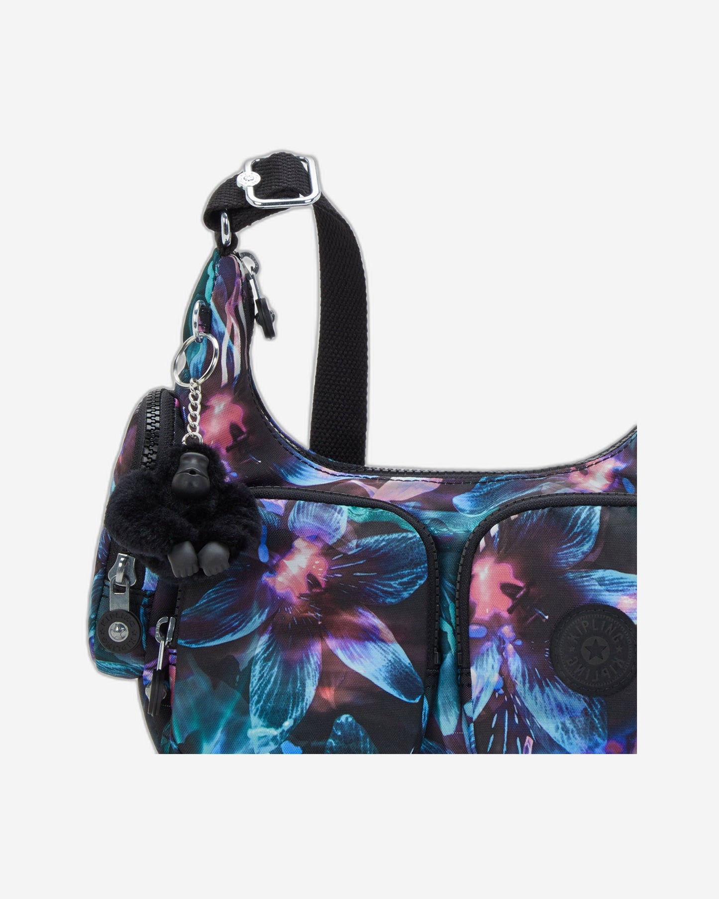 حقيبة Kipling Rikka S Spectral Orchid صغيرة متقاطعة I5271-7DP