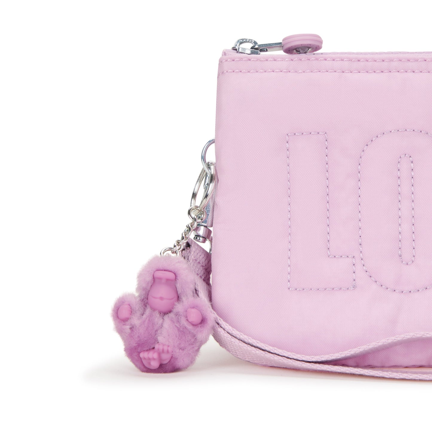 KIPLING-Creativity Xl-حقيبة يد كبيرة جدًا (مع سوار)-Love Puff Pink-I5272-5DU