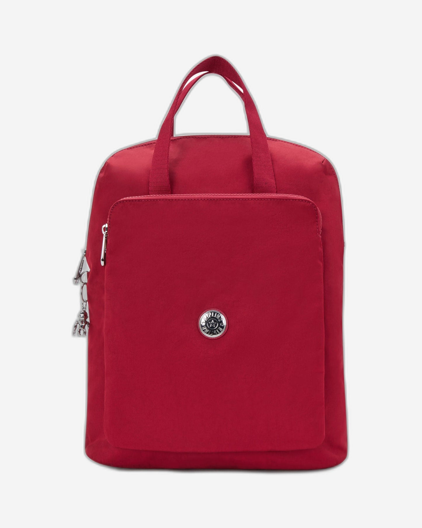حقيبة ظهر Kipling Kazuki Red Red Wine مع جراب كمبيوتر محمول I5306-6SE