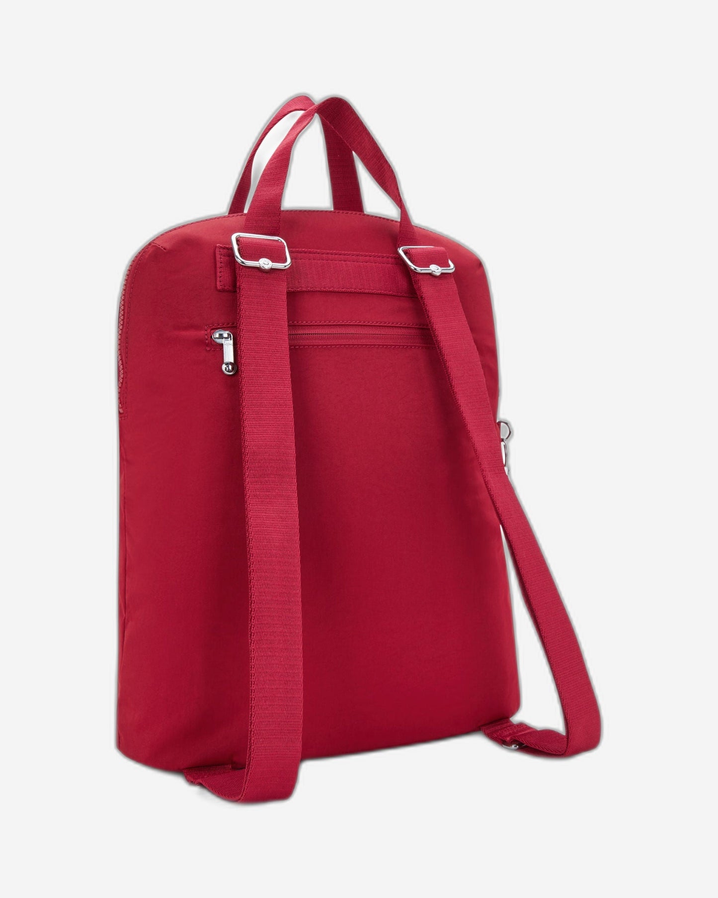 حقيبة ظهر Kipling Kazuki Red Red Wine مع جراب كمبيوتر محمول I5306-6SE