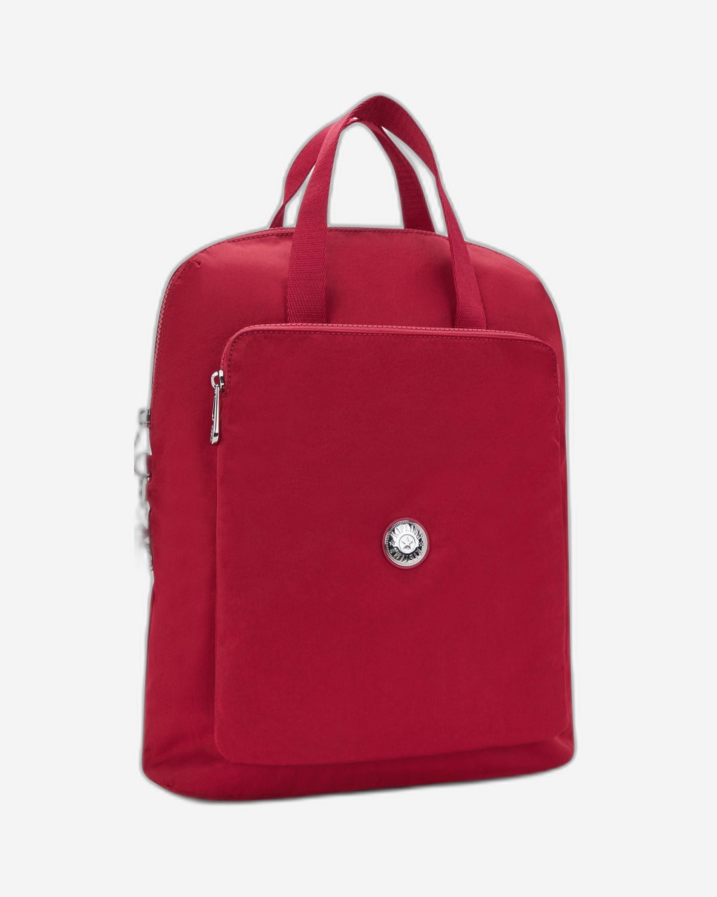 حقيبة ظهر Kipling Kazuki Red Red Wine مع جراب كمبيوتر محمول I5306-6SE
