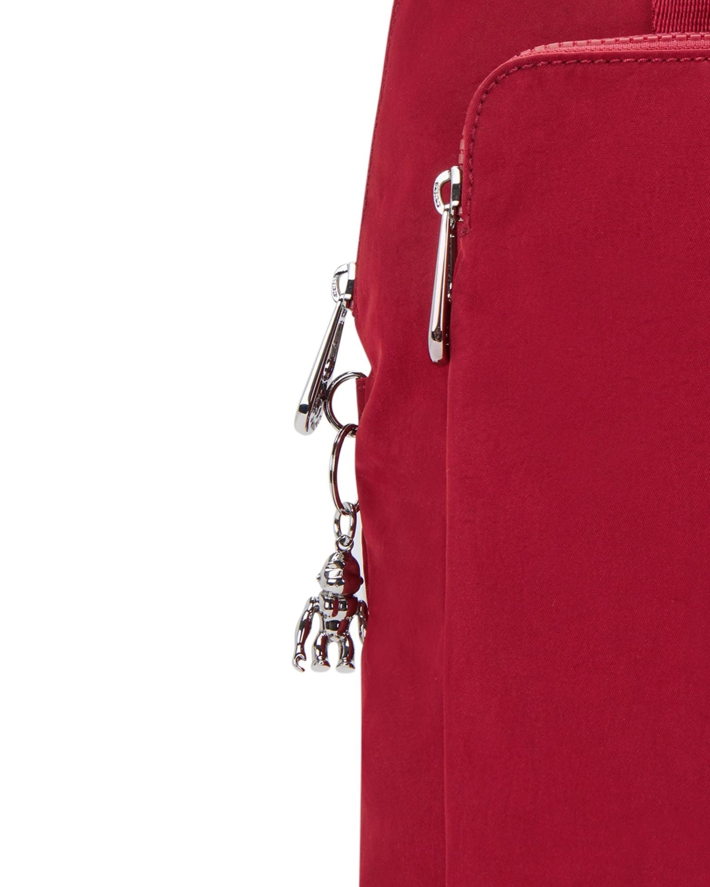 حقيبة ظهر Kipling Kazuki Red Red Wine مع جراب كمبيوتر محمول I5306-6SE