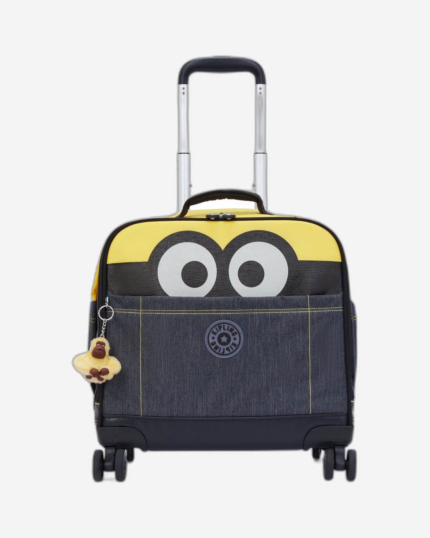 حقيبة Kipling New Storia Minion Jeans Bl ذات العجلات الكبيرة C2I5336-MI8