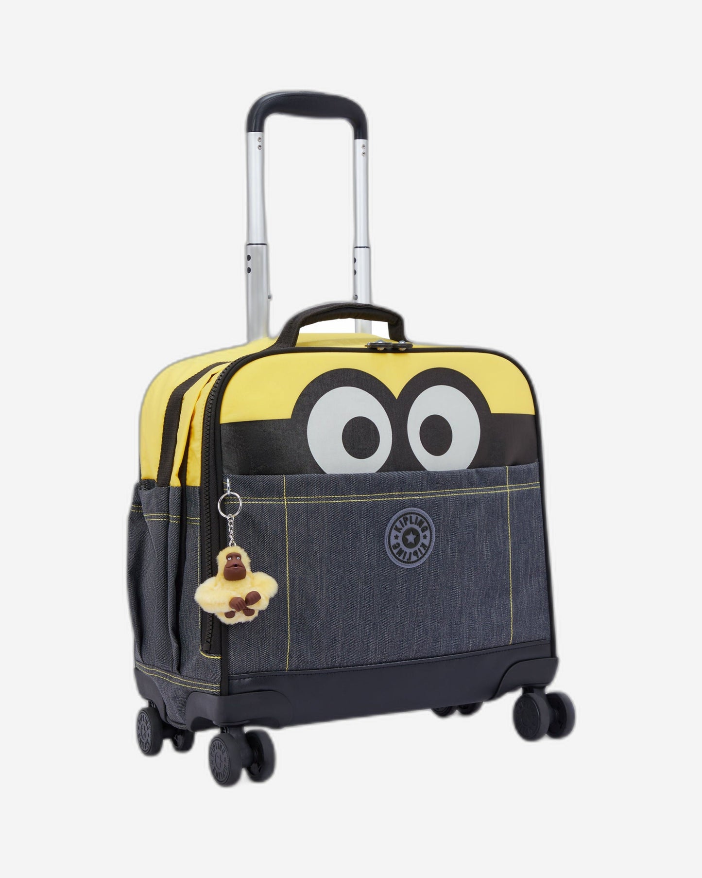 حقيبة Kipling New Storia Minion Jeans Bl ذات العجلات الكبيرة C2I5336-MI8