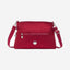 حقيبة كتف Kipling Pollie M Red Red Wine متوسطة الحجم I5346-6SE