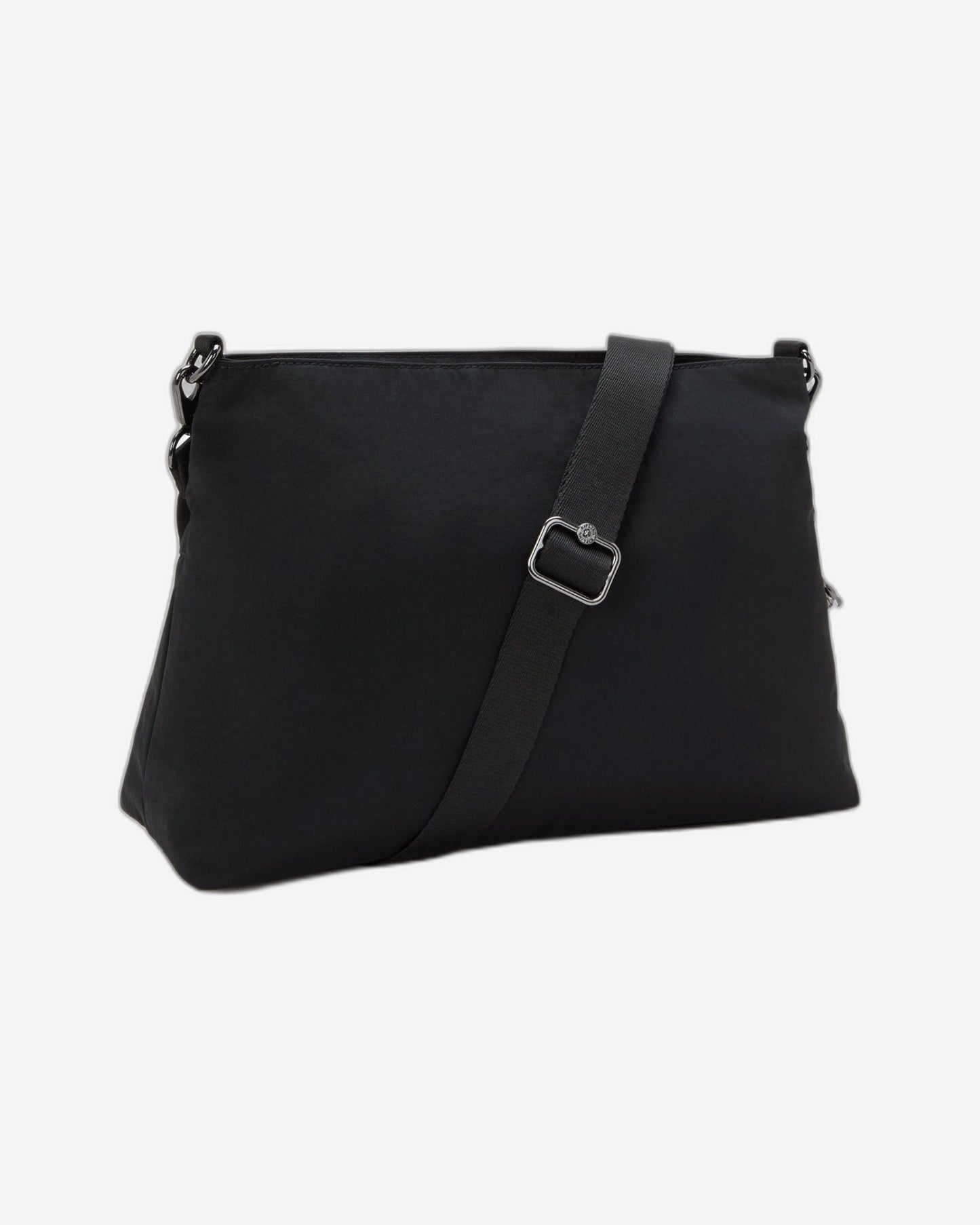 حقيبة كتف Kipling Pollie M Endless سوداء متوسطة الحجم I5346-TB4