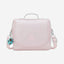 حقيبة غداء Kipling New Kichirou Sea Pink Met Large مع جراب عربة I5356-52J
