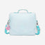 KIPLING New Kichirou Blue Sky Metallic Large Lunchbox (with trolley pocket) I5356-5MB