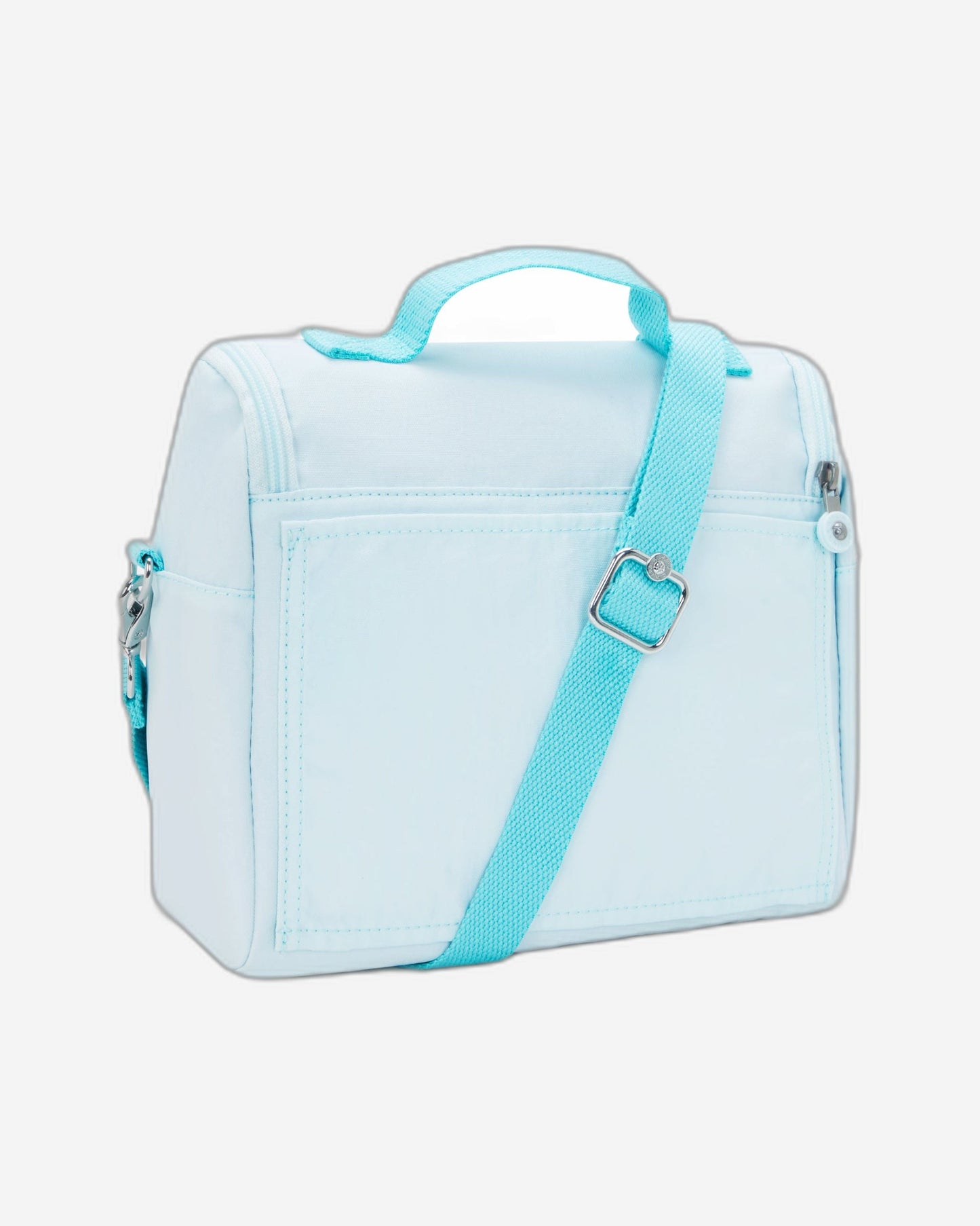 KIPLING New Kichirou Blue Sky Metallic Large Lunchbox (with trolley pocket) I5356-5MB