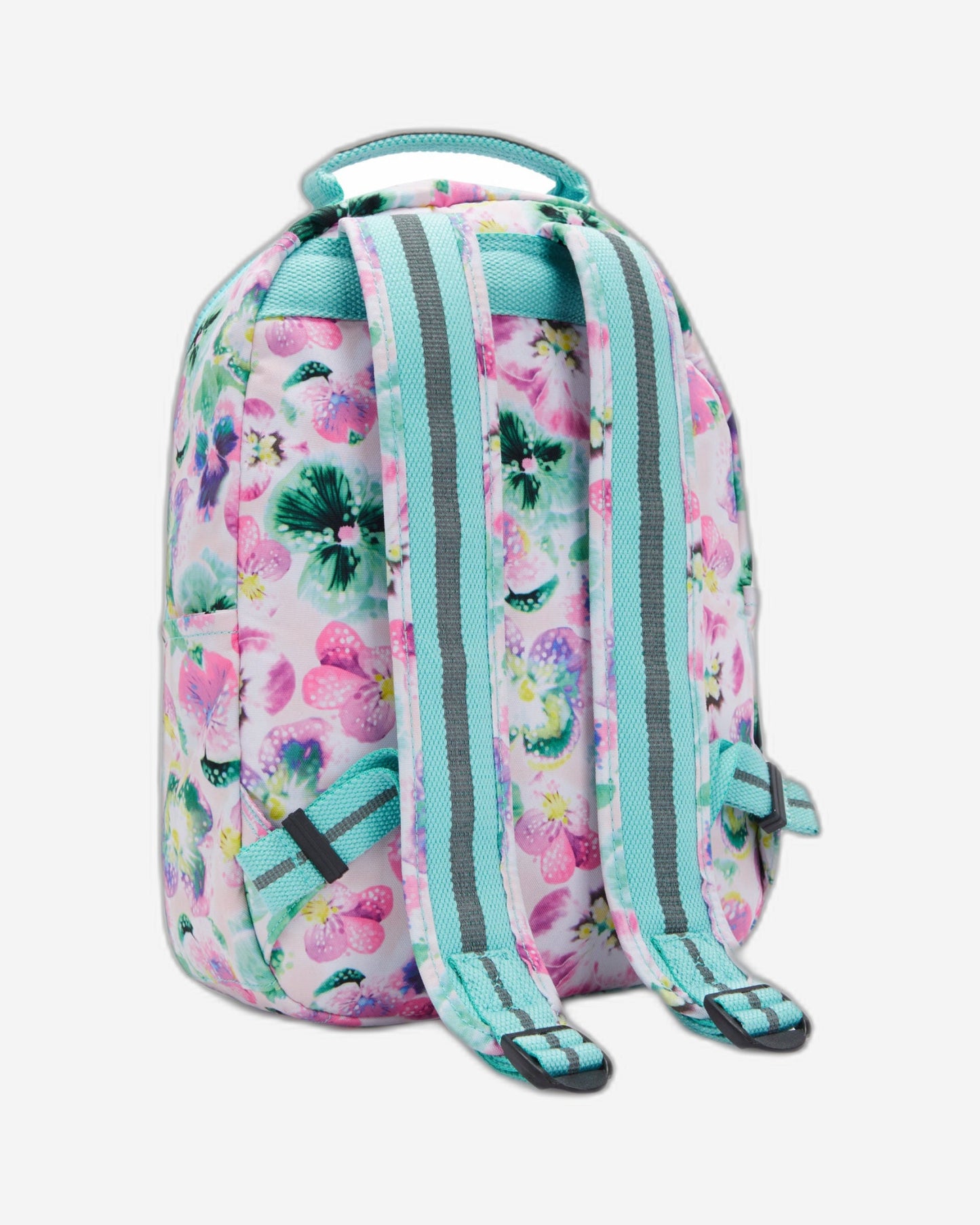 حقيبة ظهر صغيرة طراز Kipling Seoul S Aqua Blossom C2I5357-7EC