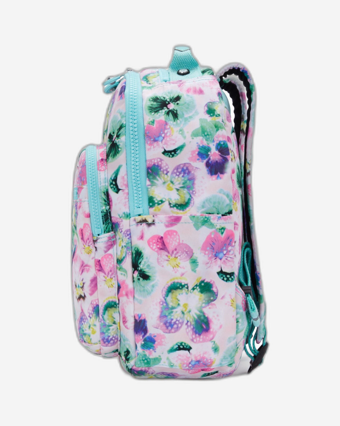 حقيبة ظهر صغيرة طراز Kipling Seoul S Aqua Blossom C2I5357-7EC