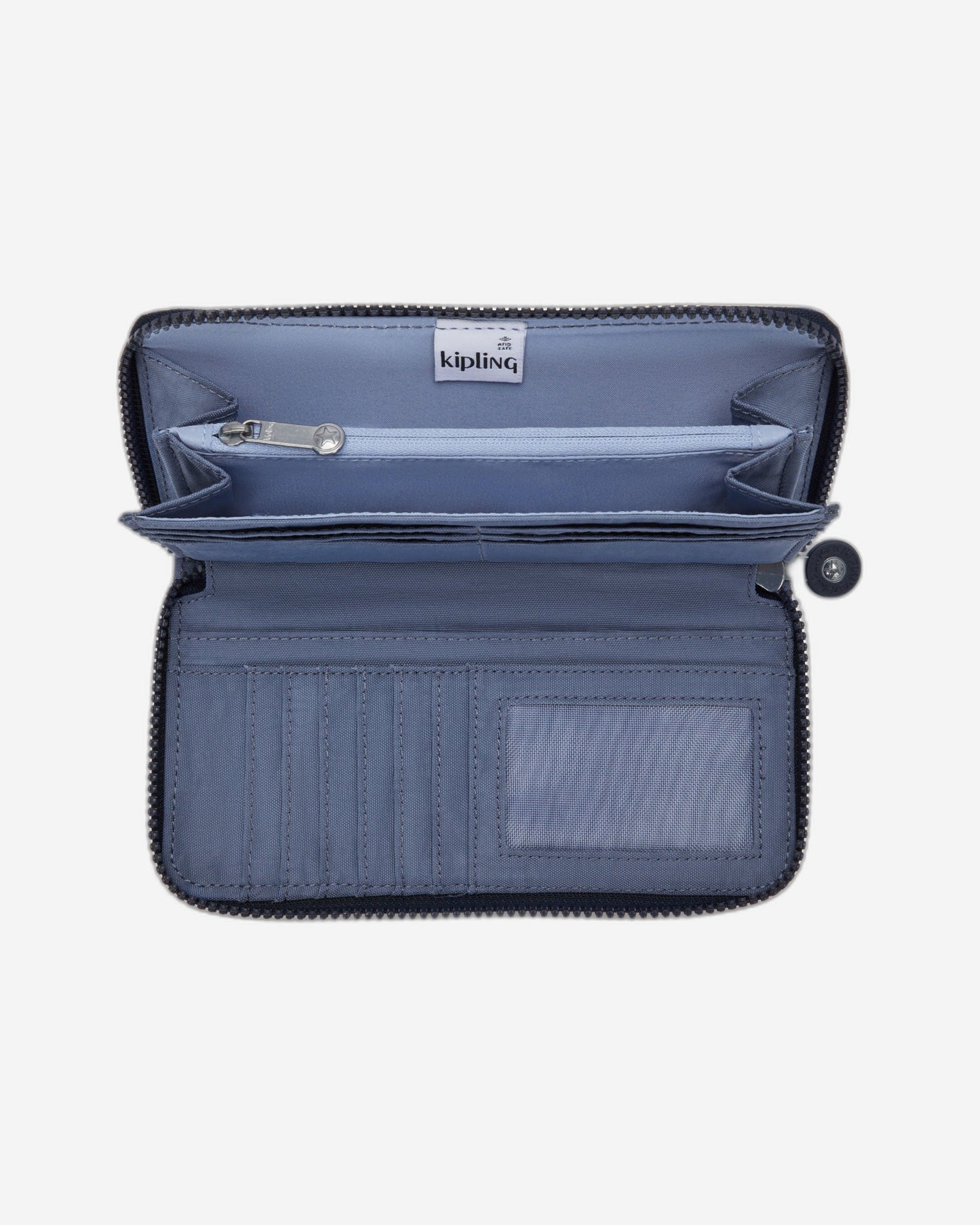 محفظة Kipling Money World Blue Lover الكبيرة I5411-56V