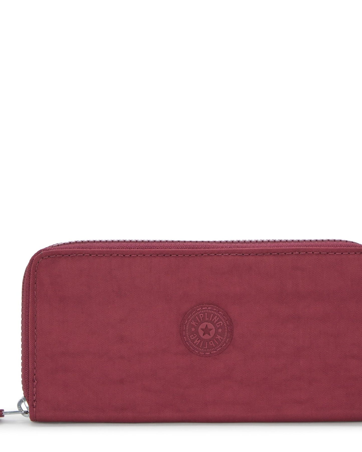 Kipling Money World Lounge Wine محفظة كبيرة I5411-5FW