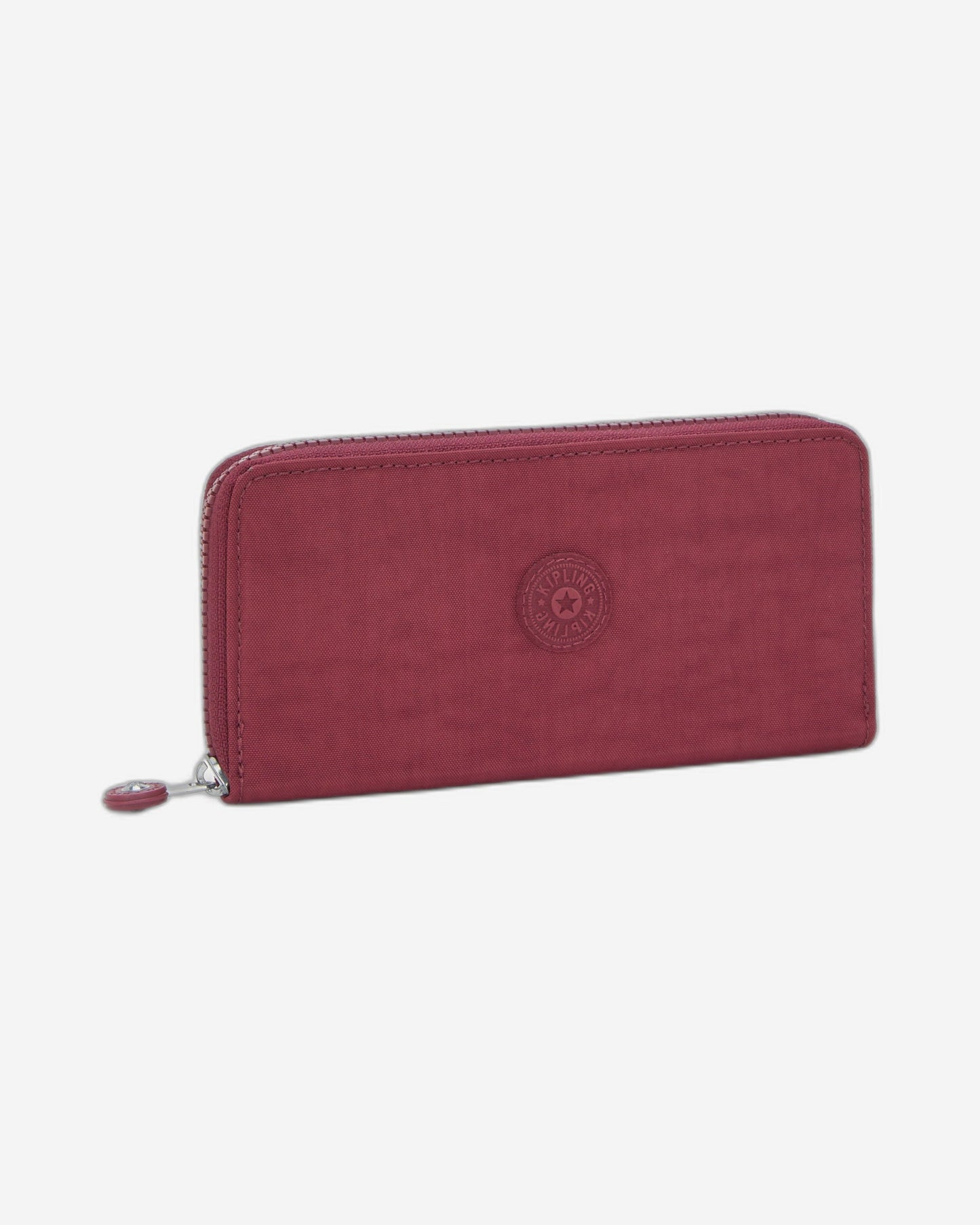 Kipling Money World Lounge Wine محفظة كبيرة I5411-5FW