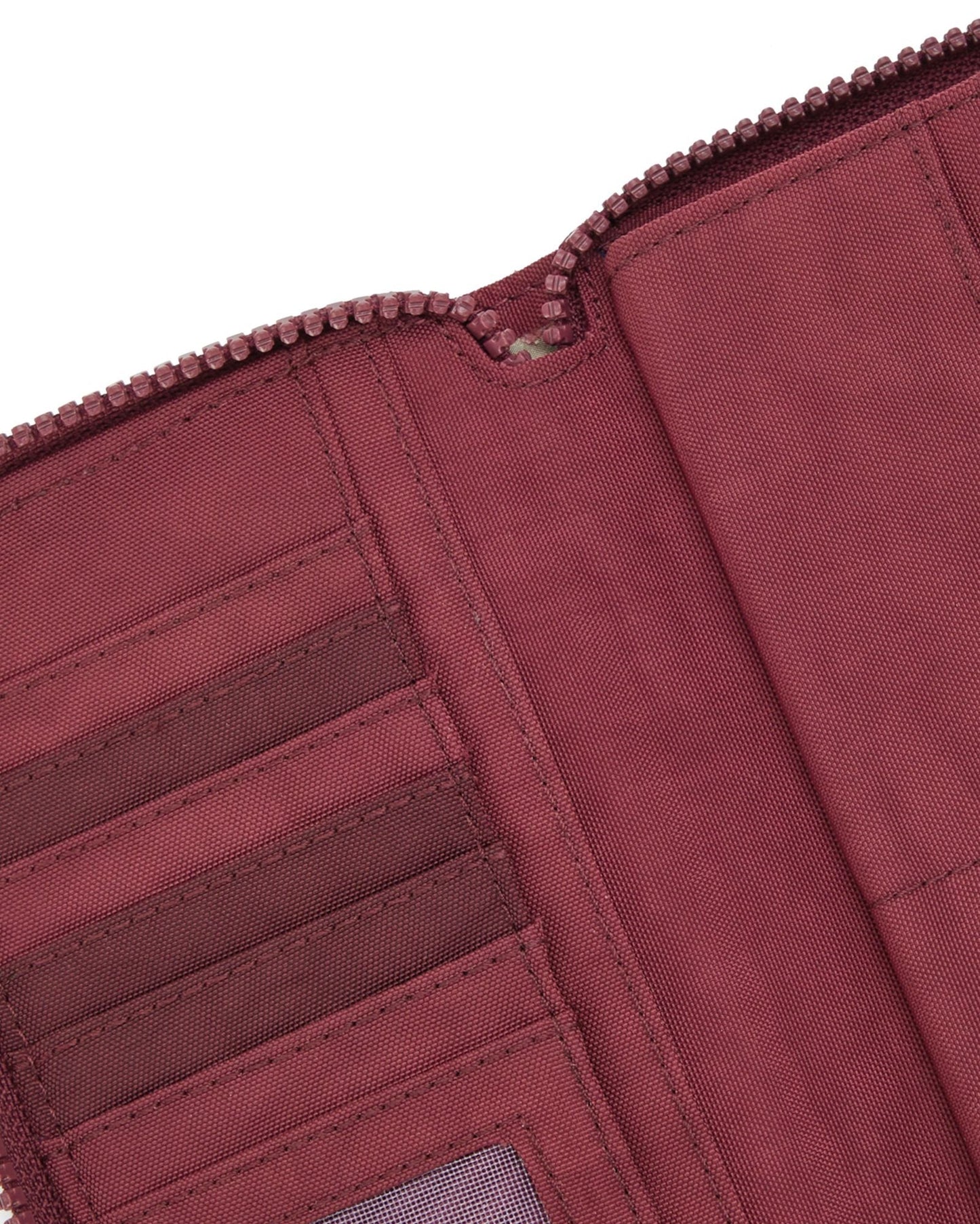 Kipling Money World Lounge Wine محفظة كبيرة I5411-5FW
