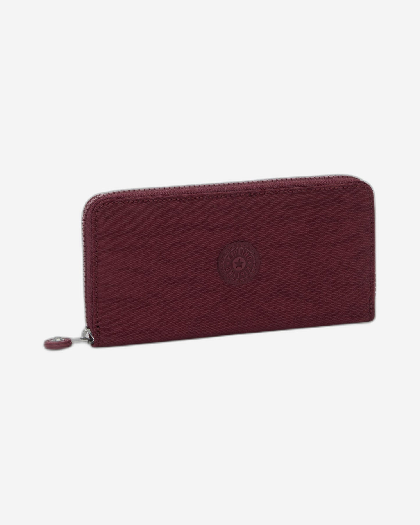 Kipling Money World Lounge Wine محفظة كبيرة I5411-5FW