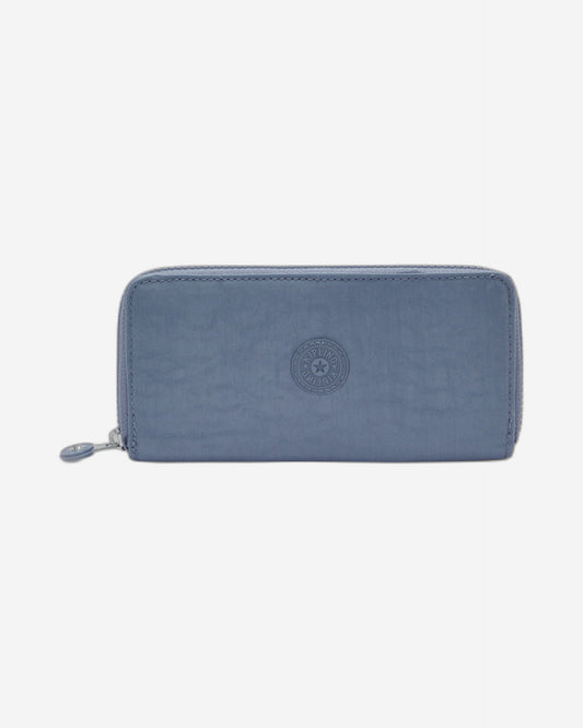 Kipling Money World Blue Stone محفظة كبيرة I5411-6Fb