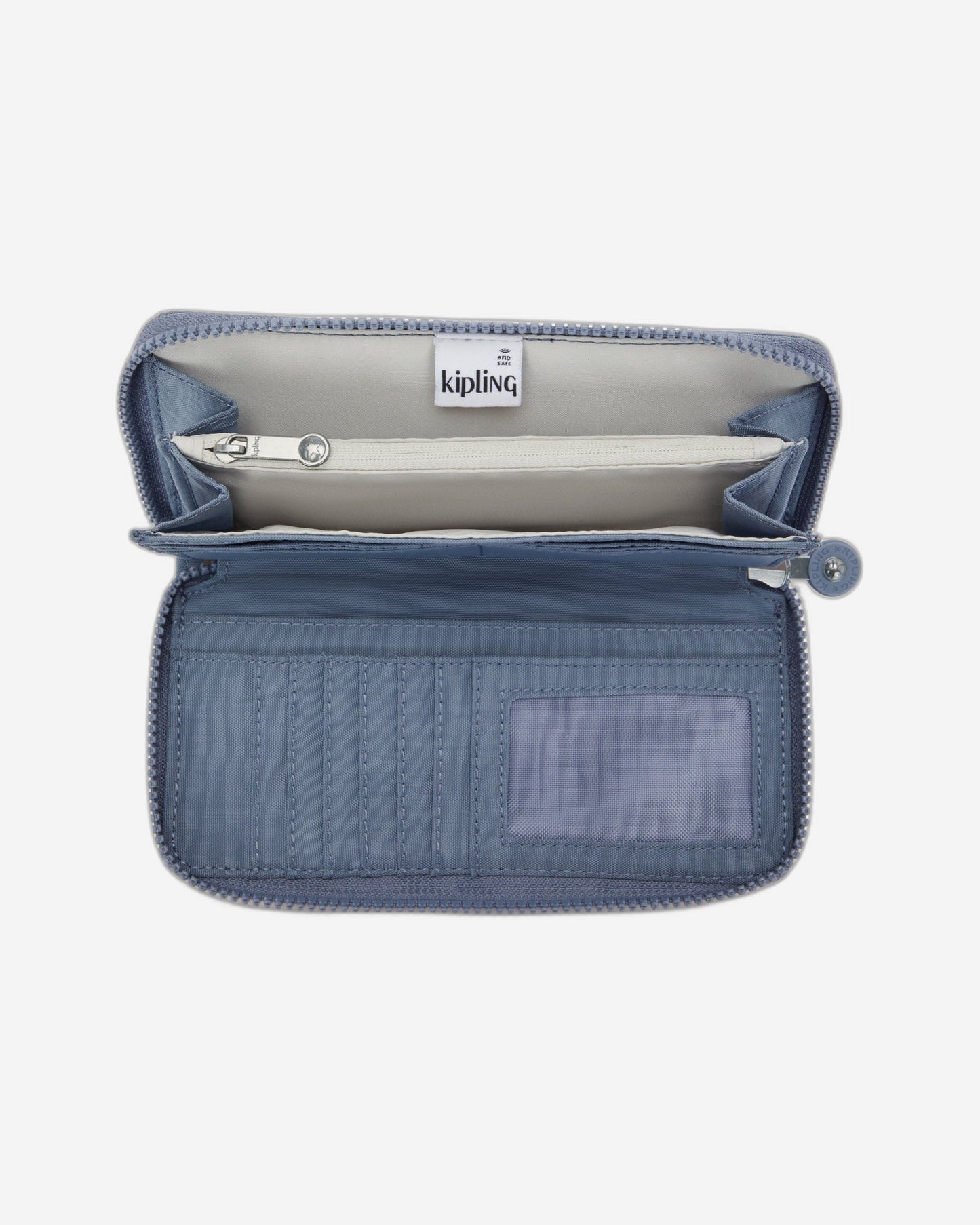 Kipling Money World Blue Stone محفظة كبيرة I5411-6Fb