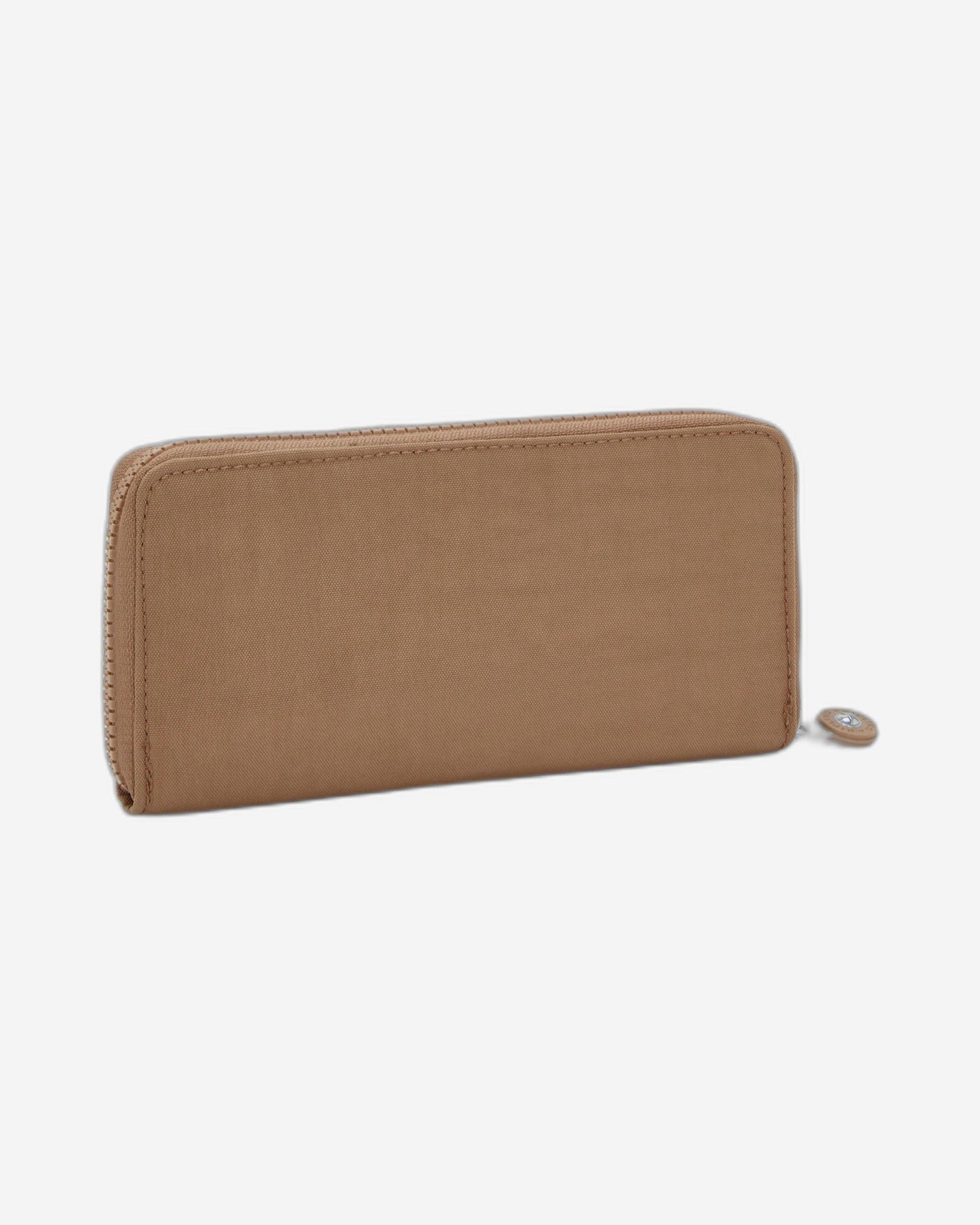 Kipling Money World محفظة كبيرة مبكرة باللون البني الفاتح I5411-7CN