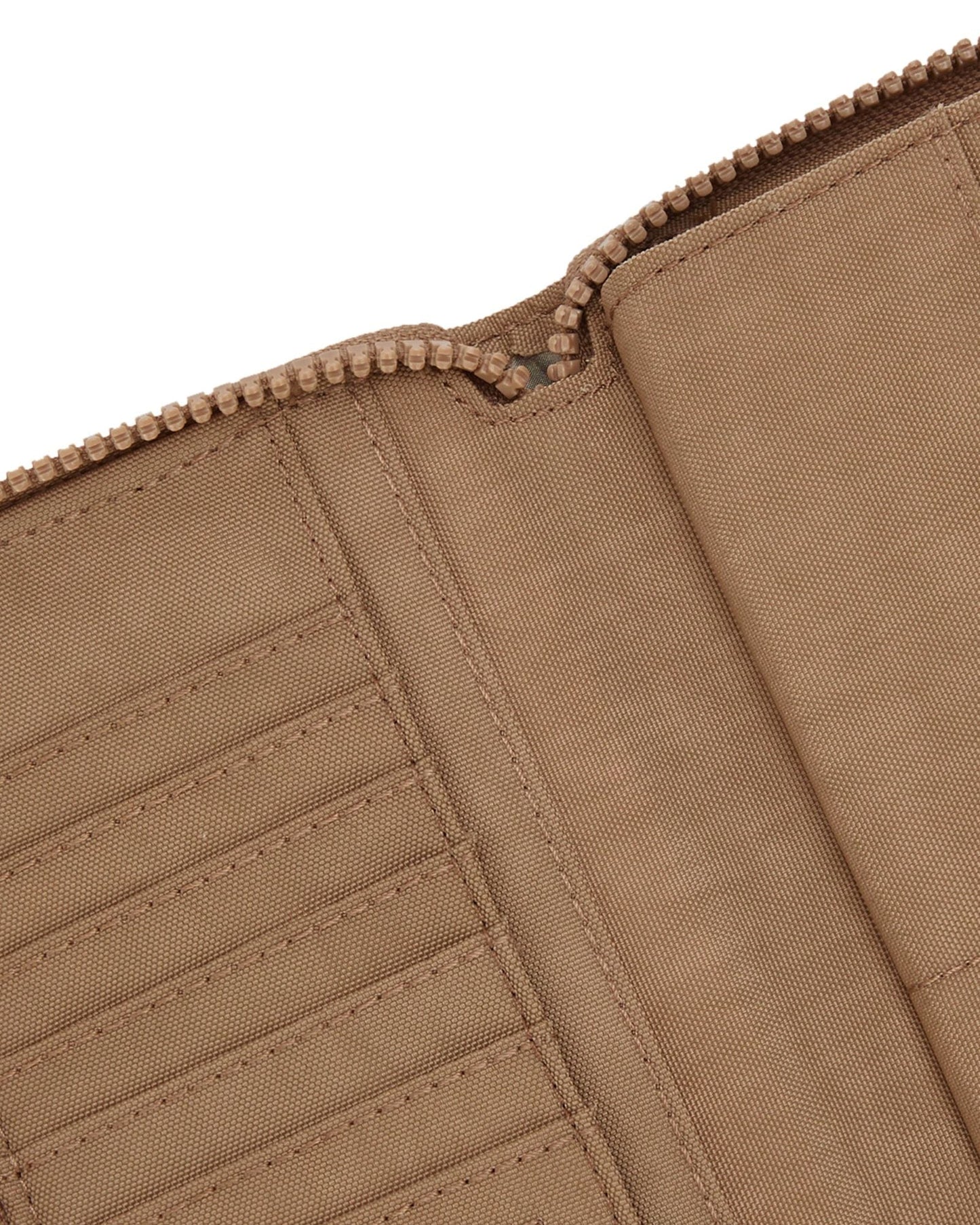 Kipling Money World محفظة كبيرة مبكرة باللون البني الفاتح I5411-7CN