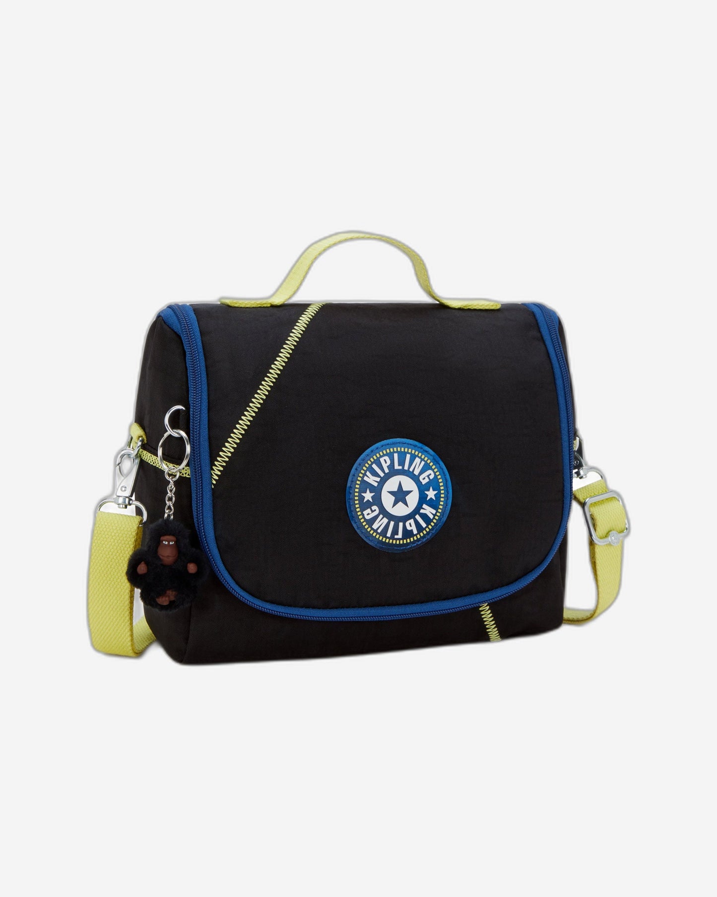 حقيبة غداء كبيرة Kipling New Kichirou Lets Scuba مع جراب عربة I5412-84J