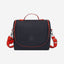 حقيبة غداء كبيرة Kipling New Kichirou Iron Letter Fun مع جراب عربة C2I5412-LM8