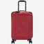 حقيبة سفر Kipling Spontaneous S صغيرة الحجم ذات عجلات، لون أحمر جذاب، I5508-4SS